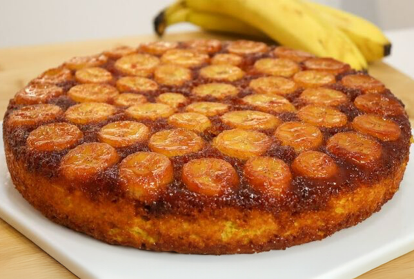 Bolo de banana