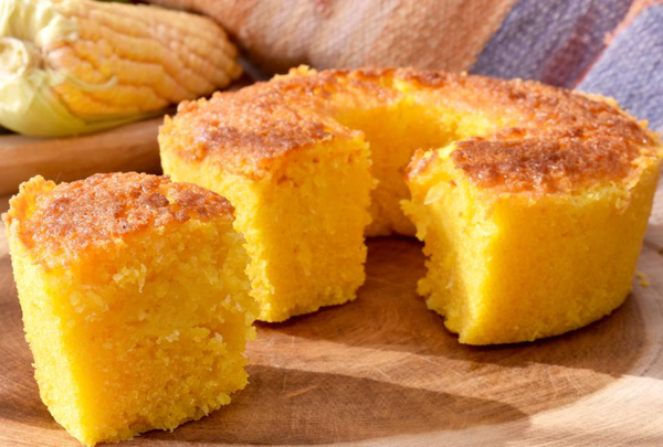 Bolo de milho